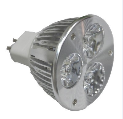 購買GU10/MR16/E27 3*1W LED射燈，首選深圳惠爾樂照明
